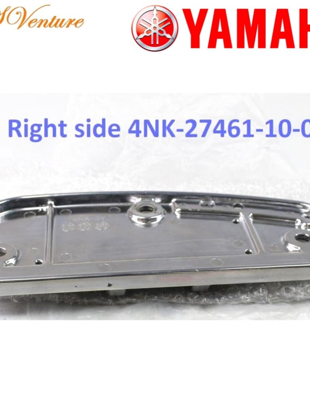 Yamaha OEM Right Footrest Floorboard 4NK-27461-10-00